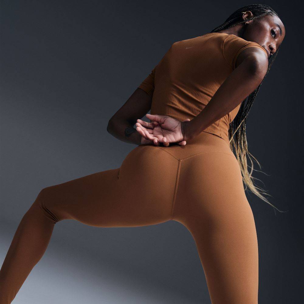 NIKE DRI-FIT ZENVY HIGH-RISE LEGGINGS
