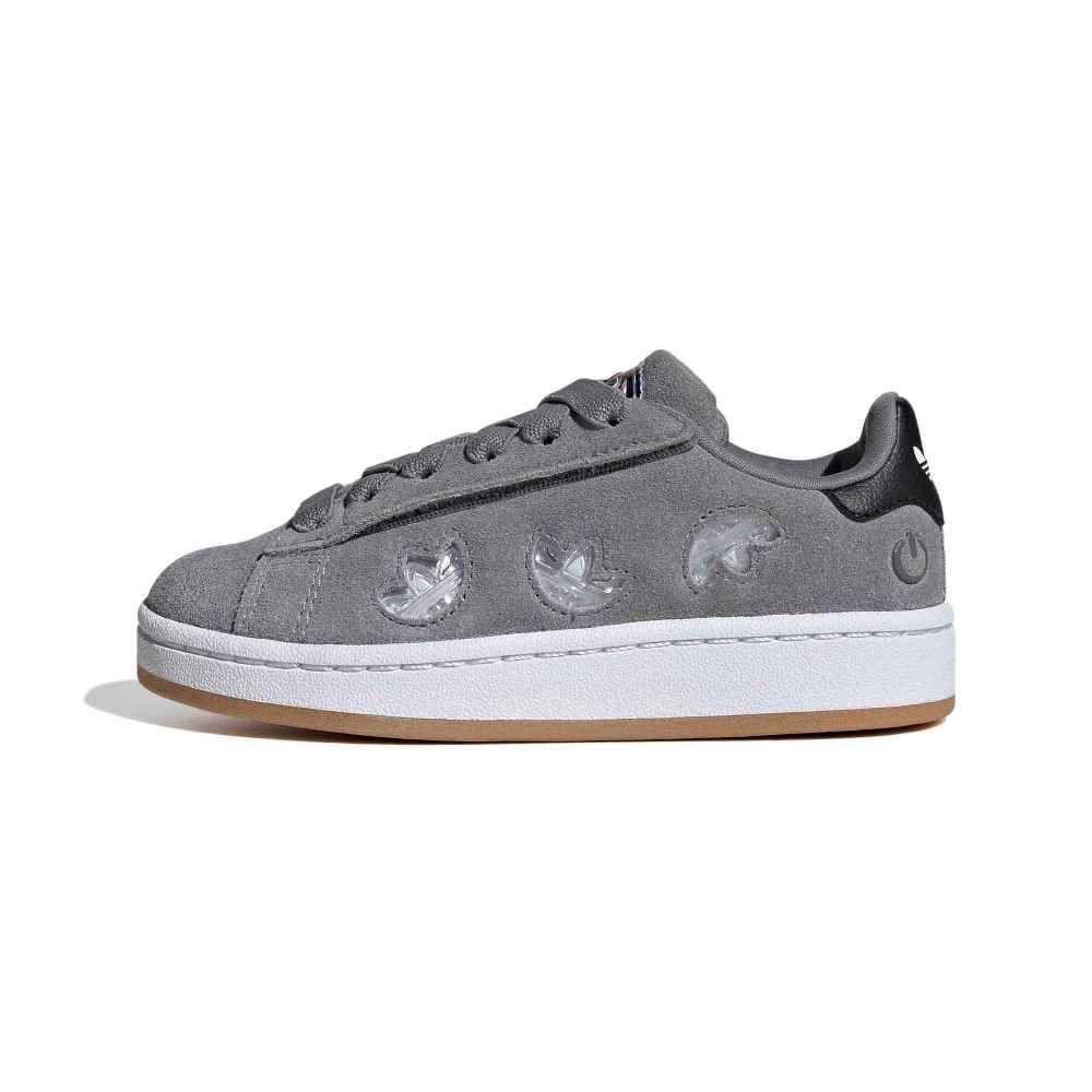 ADIDAS ORIGINALS KIDS CAMPUS 00S LED LIGHTS COMFORT CLOSURE ELASTIC LACE SHOES