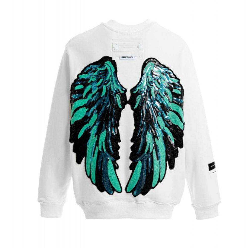 MWM WINGS CREW NECK