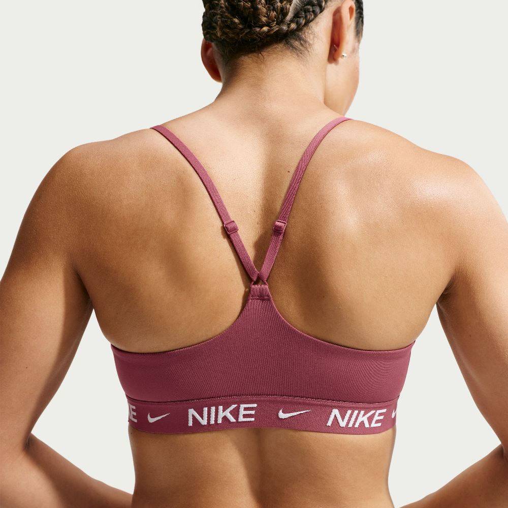 NIKE DRI-FIT LIGHT-SUPPORT ADJUSTABLE SPORT BRA