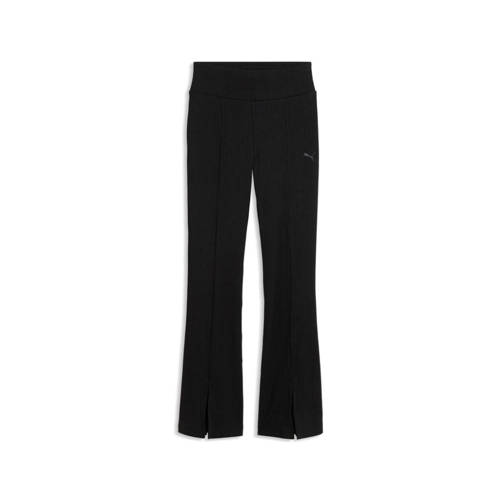 PUMA HER RIB FLARED LEGGINGS