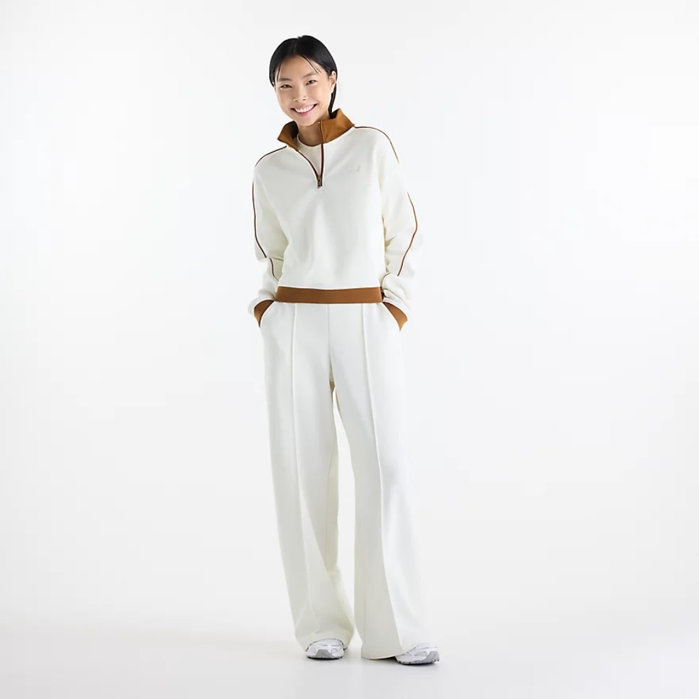 NEW BALANCE SPORT LEGACY PIQUE 1/4 ZIP
