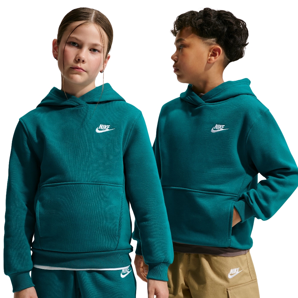 NIKE KIDS CLUB FLEECE PULLOVER HOODIE