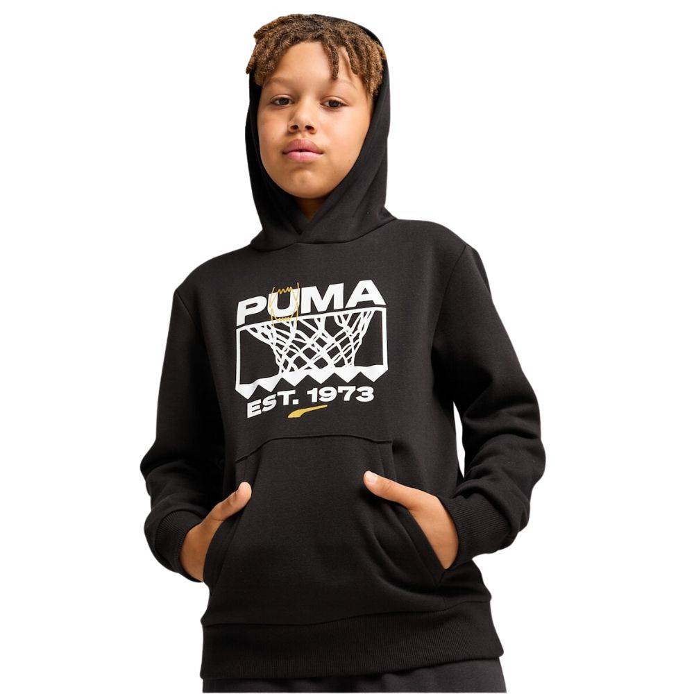 PUMA BASKETBALL WINNING SHOT HOODIE FL B