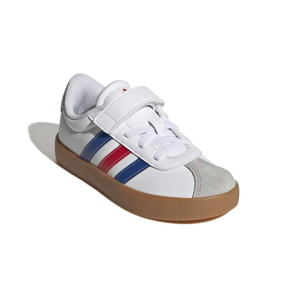 ADIDAS KIDS VL COURT 3.0 SKATEBOARDING SHOES