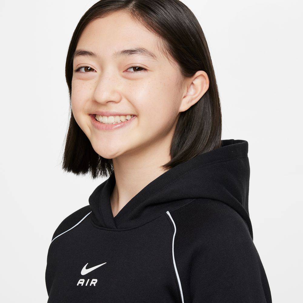 NIKE SPORTSWEAR GIRLS AIR FRENCH-TERRY HOODIE
