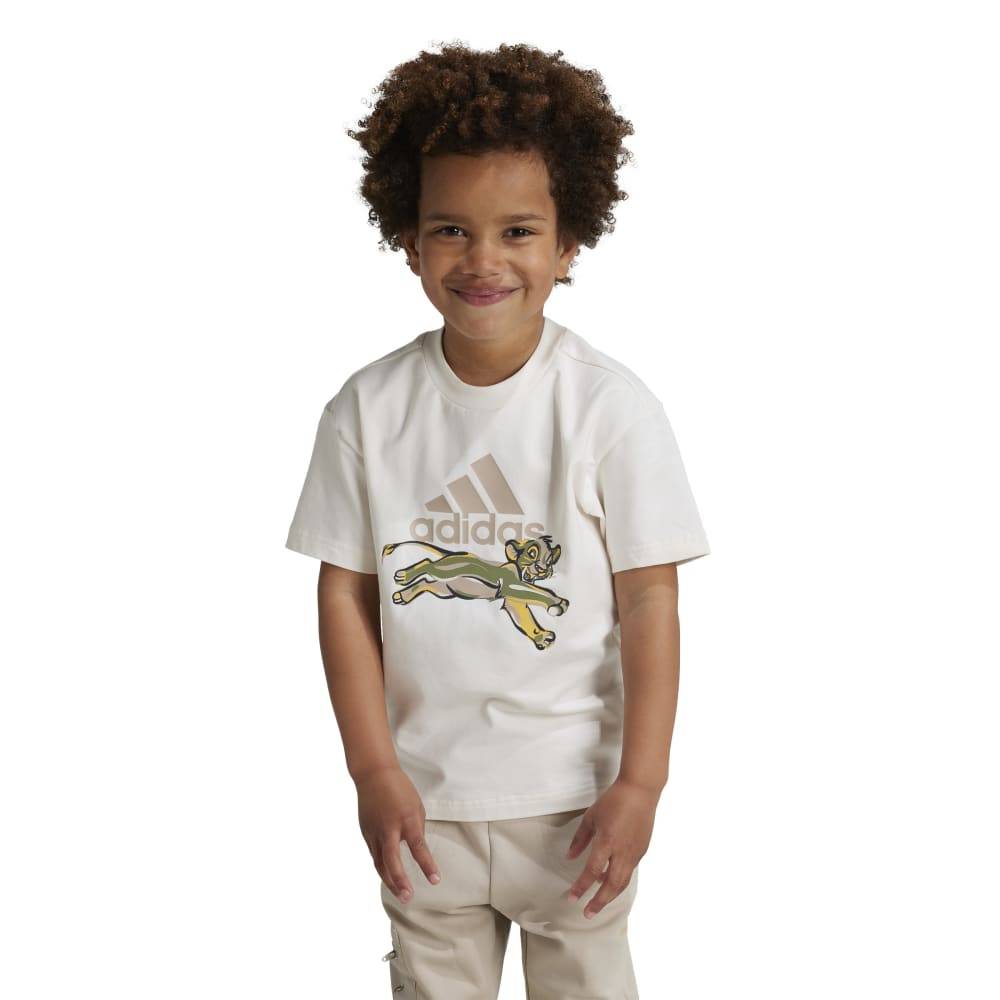 ADIDAS LITTLE KIDS DISNEY LION KING TEE