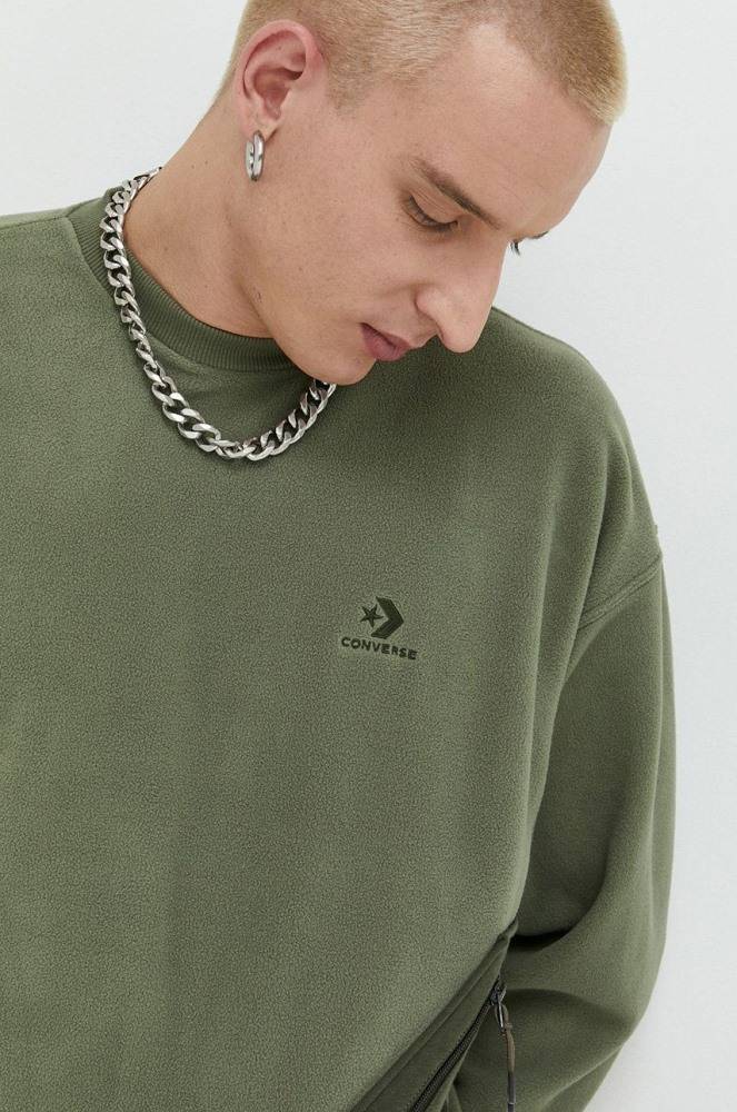 CONVERSE POCKET FLEECE CREW