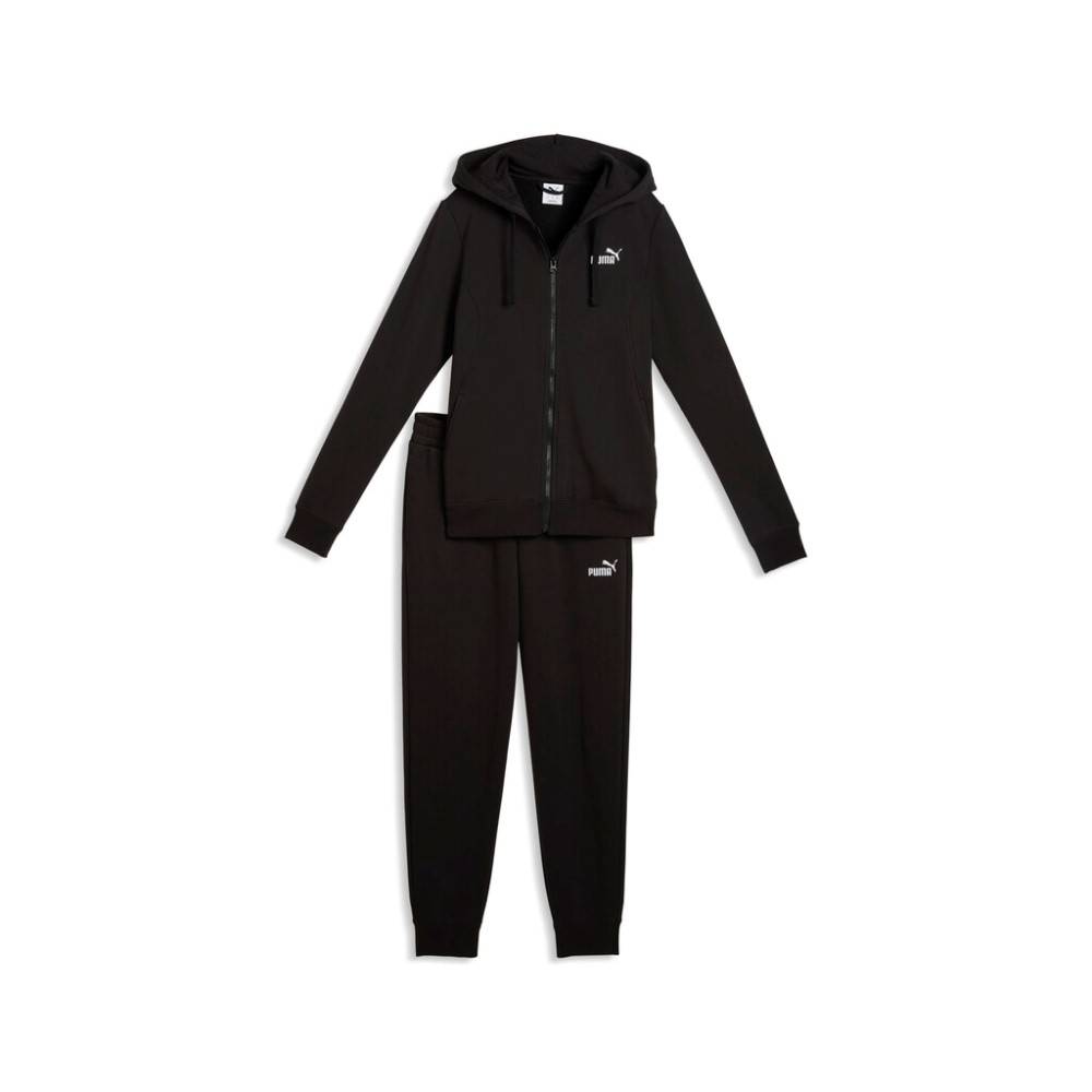 PUMA HOODED SWEAT SUIT FULL-ZIP FL CL