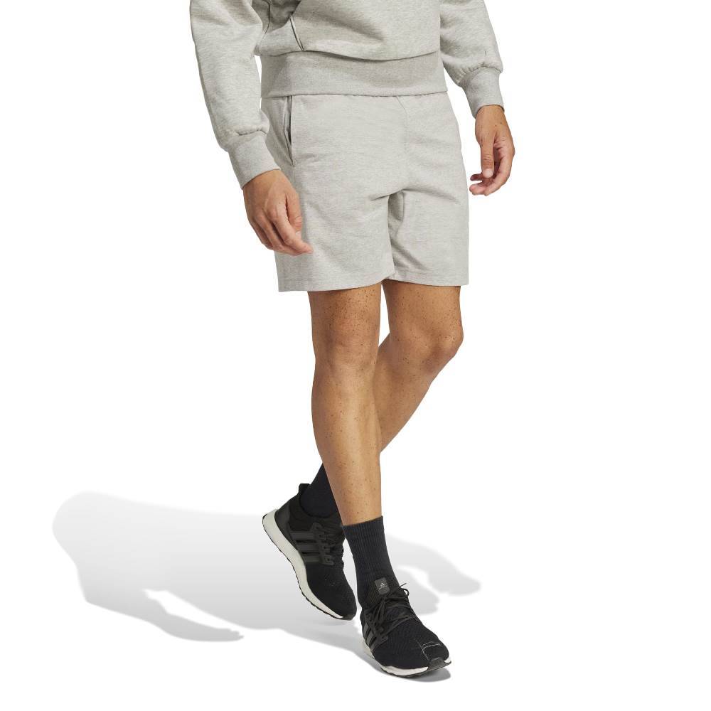 ADIDAS M ESSENTIALS BIG LOGO SINGLE JERSEY SHORTS