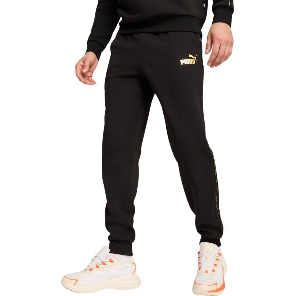 PUMA ESS TAPE MINIMAL GOLD SWEATPANTS FL