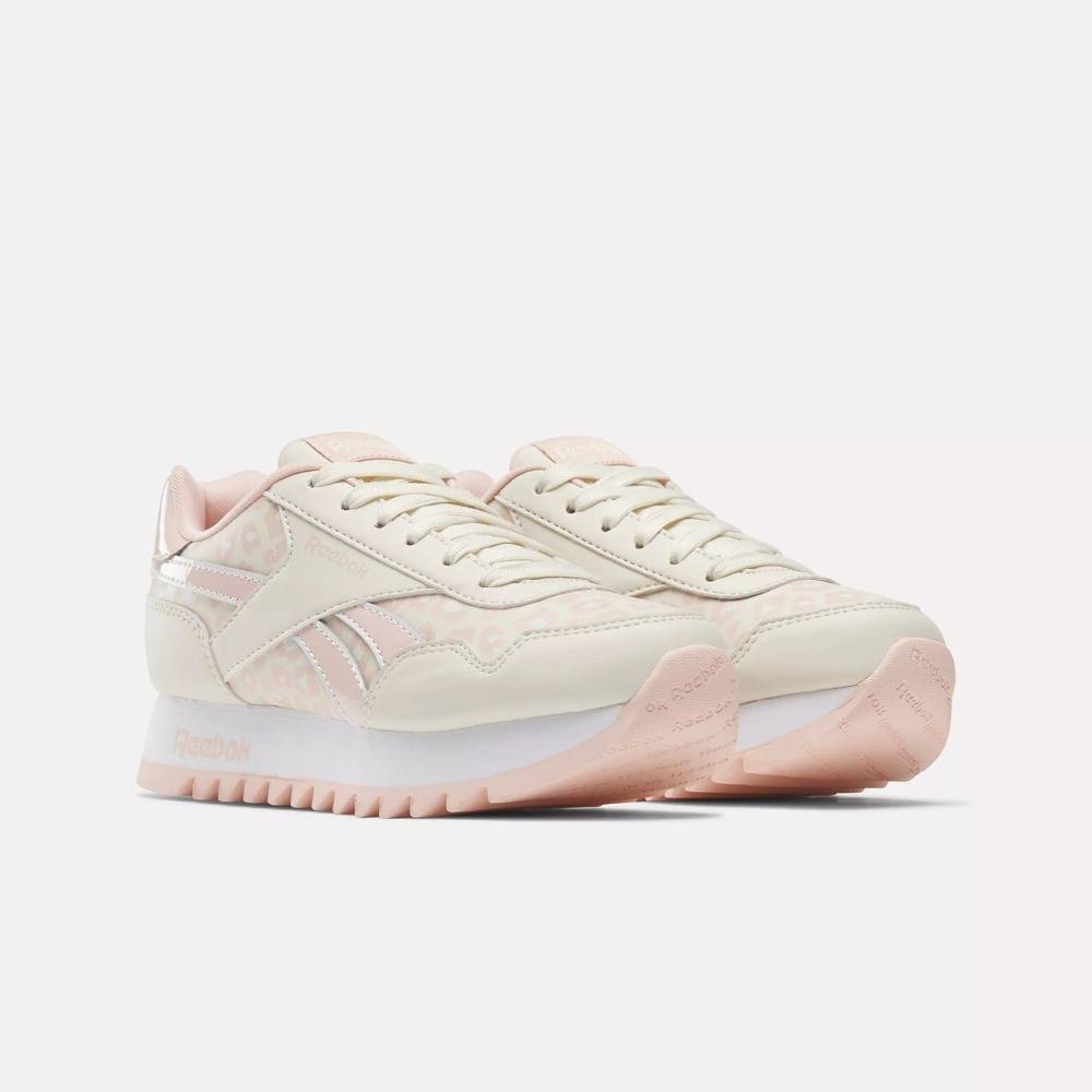 REEBOK GIRLS ROYAL CLASSIC JOGGER PLATFORM (IE4175)
