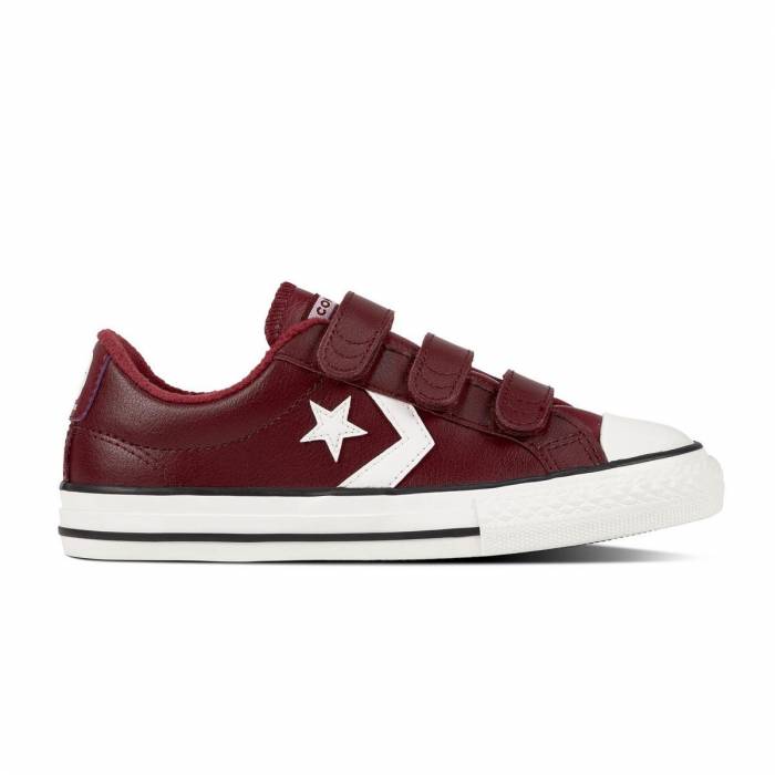 CONVERSE JUNIOR STAR PLAYER LEATHER