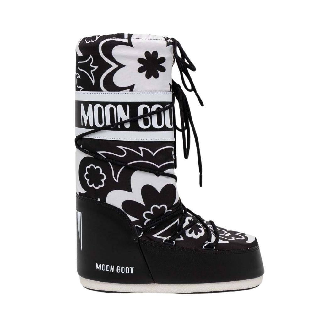 MOON BOOT ICON FLOWER