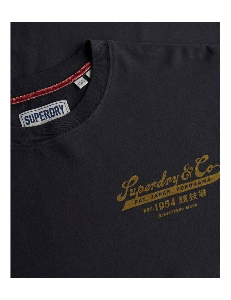 SUPERDRY HERITAGE BIKER LOOSE T-SHIRT
