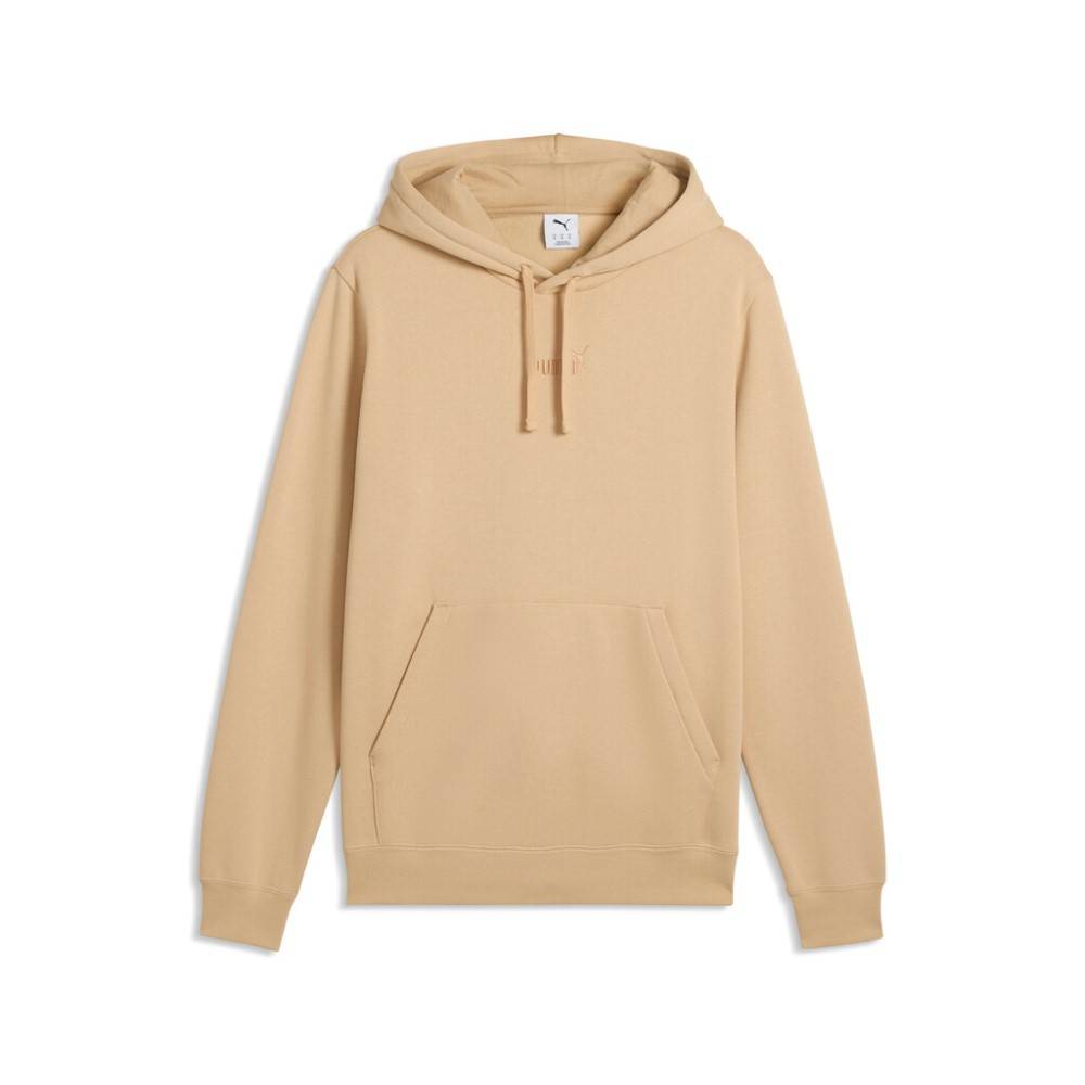 PUMA ESS SMALL NO.1 LOGO CENTERED HOODIE FL