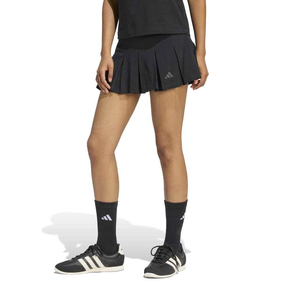 ADIDAS SEASONAL ESSENTIALS COLORPOP SKIRT WITH INNER LEGGINGS