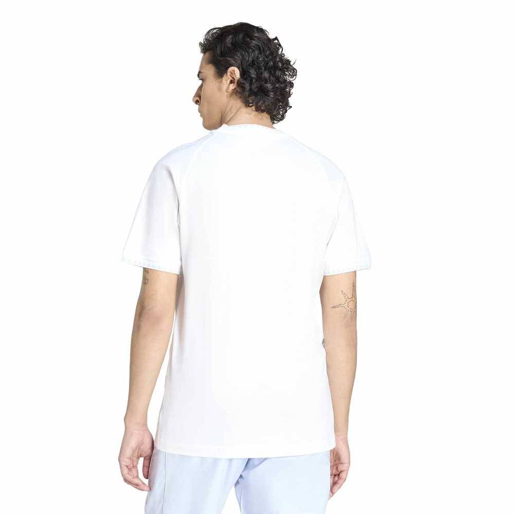 ADIDAS ORIGINALS M CHEST STRIPES ENGINEERED COLLAR TEE