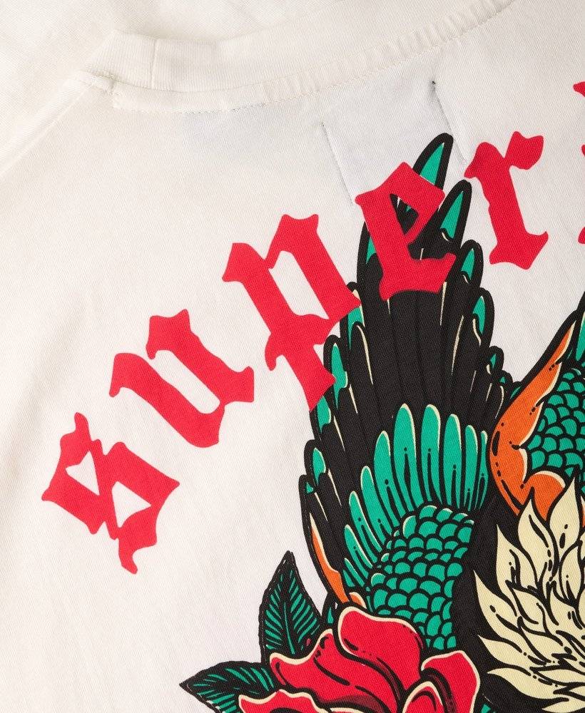 SUPERDRY NEO TRAD TATTOO LOOSE TEE