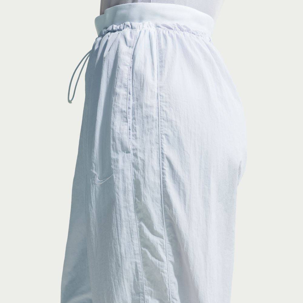 NIKE WOMENS NSW LOOSE HIGH-WAISTED PARACHUTE TROUSERS