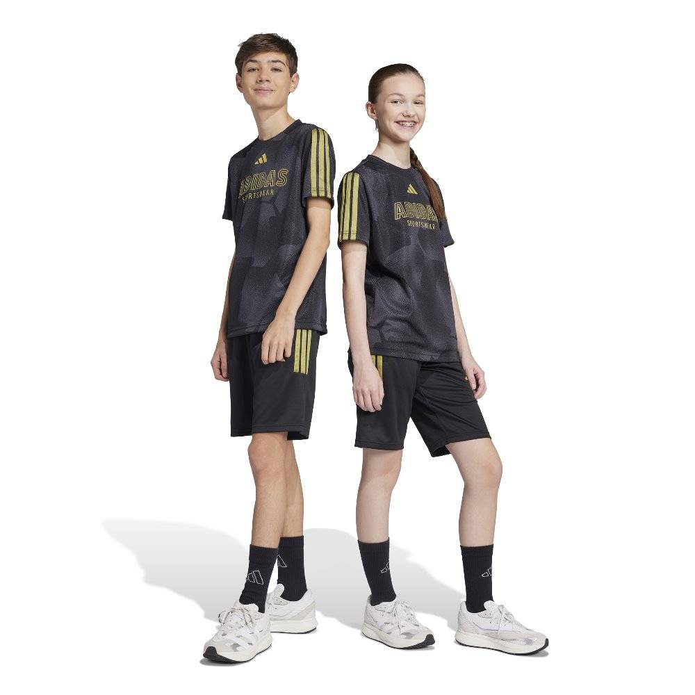 ADIDAS YOUTH HOUSE OF TIRO COLORS OF FOOTBALL SHORTS