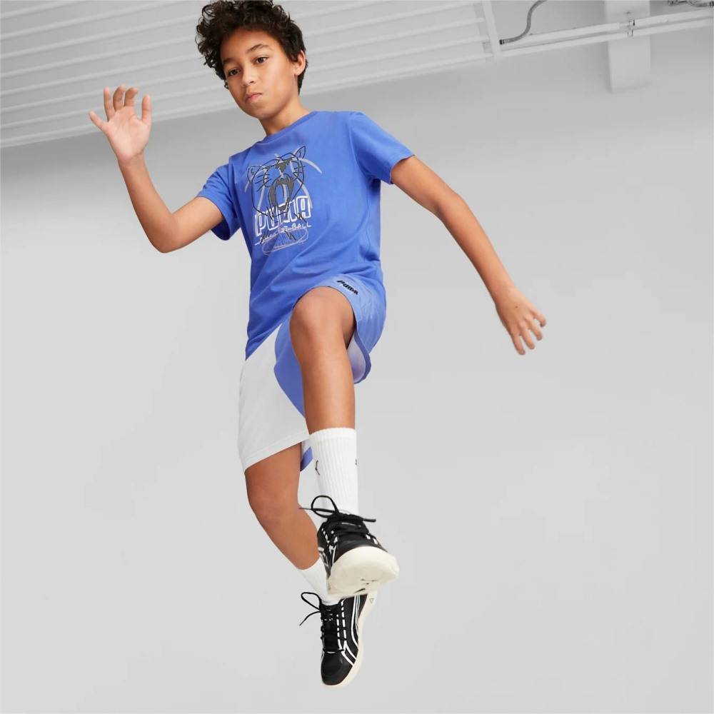 PUMA BOYS CLYDE BASKETBALL SHORT