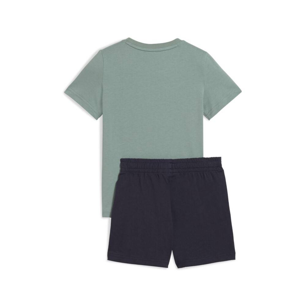 PUMA ESS NO.1 LOGO TEE AND SHORTS SET PS