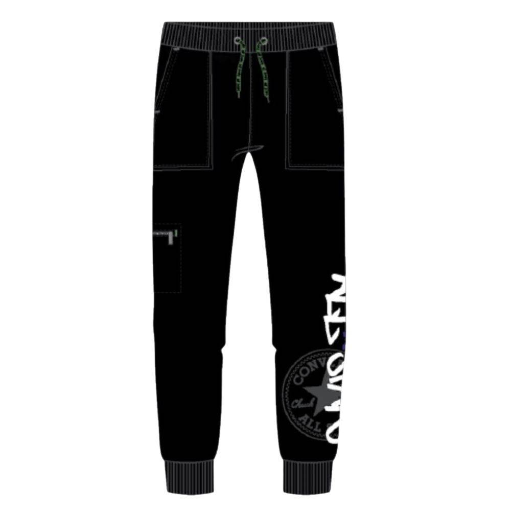 CONVERSE KIDS ZIPPER POCKET JOGGER
