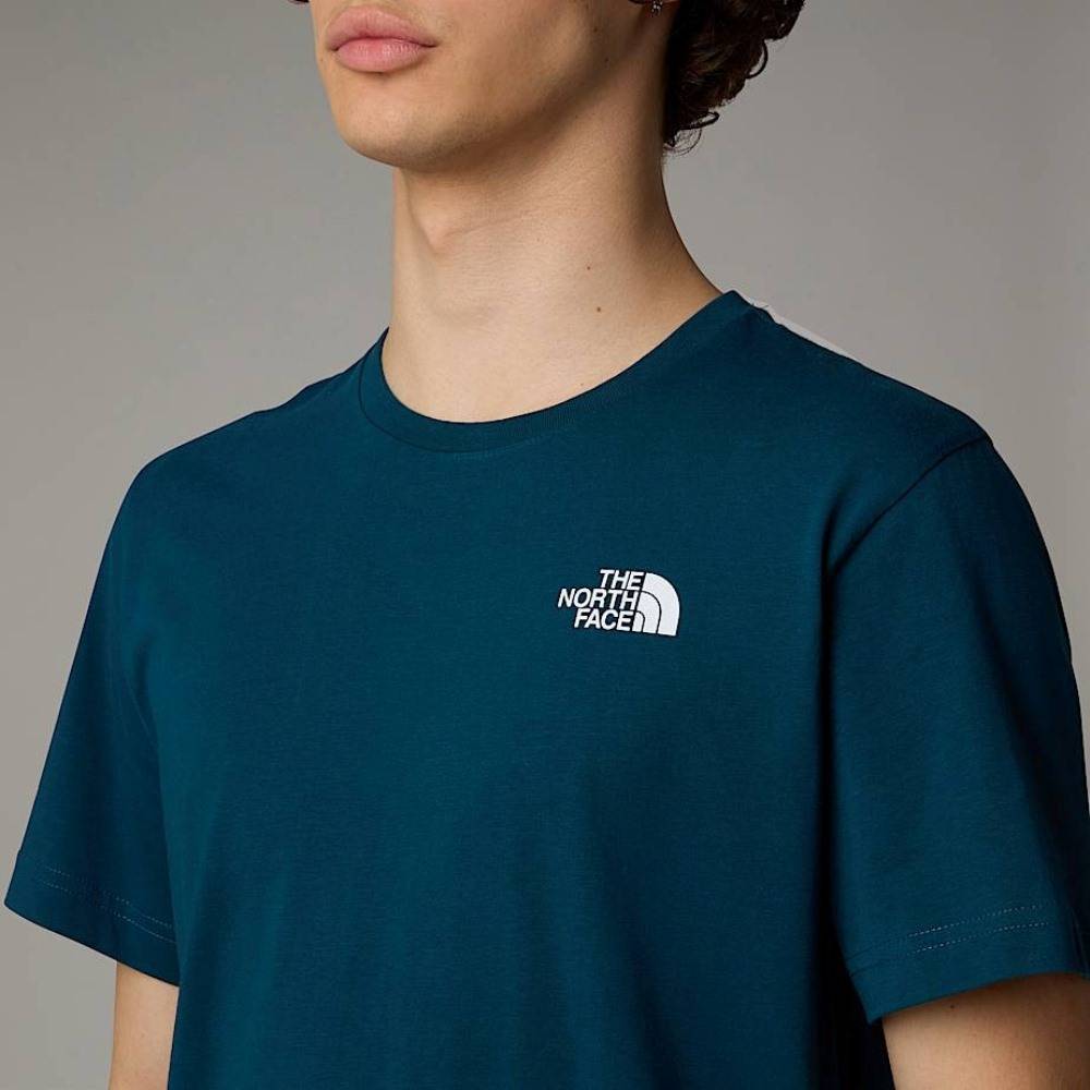 THE NORTH FACE M VERTICAL SS TEE