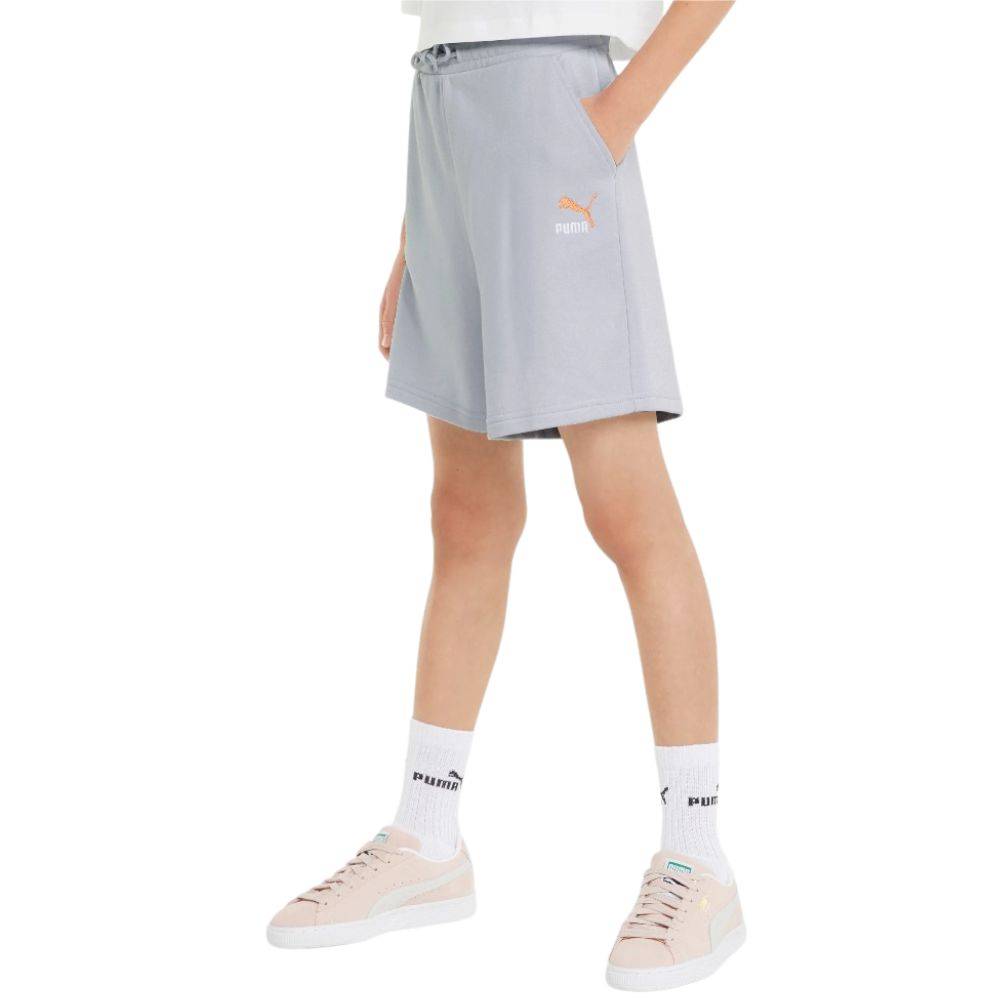 PUMA GIRLS RELAXED FIT SHORT JR