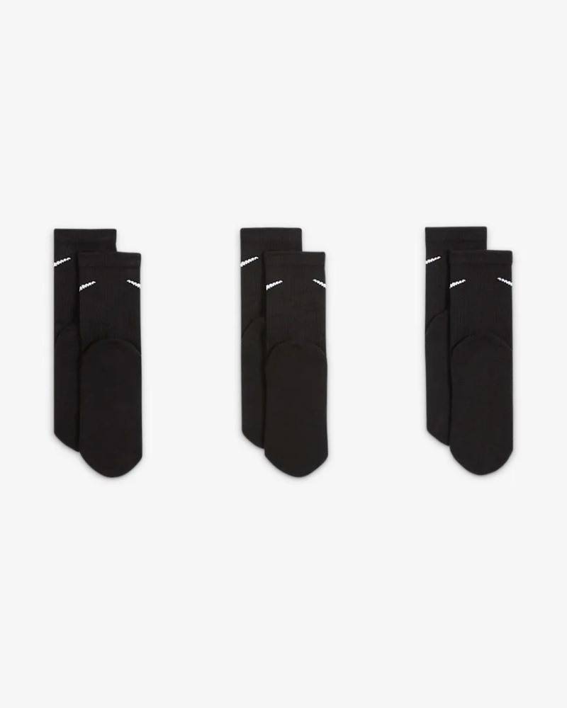 NIKE KIDS BASIC PACK CREW 3-PAIRS SOCKS