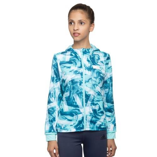 ADIDAS LITTLE GIRLS DISNEY FROZEN HOODIE