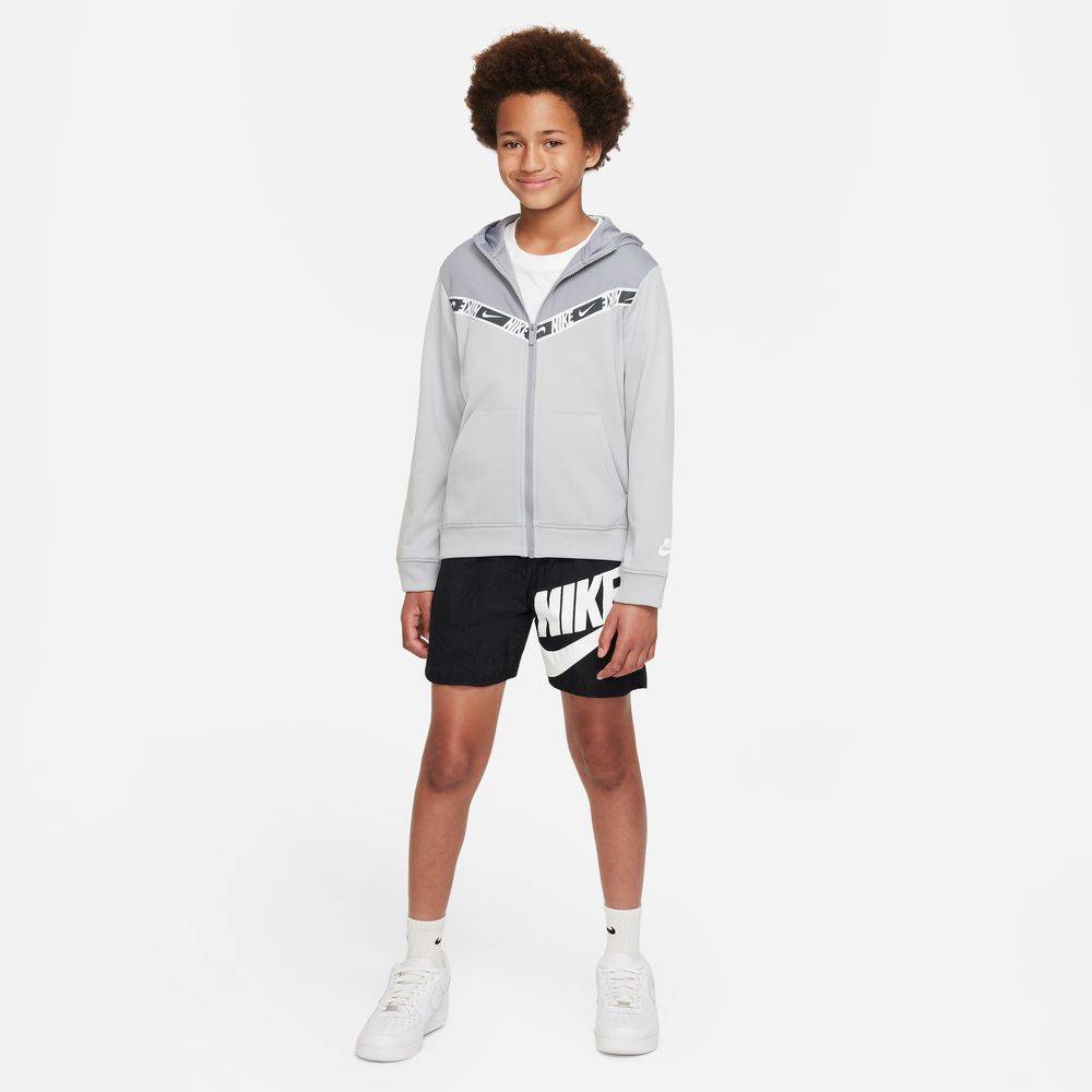NIKE NSW BOYS REPEAT FULL-ZIP HOODIE