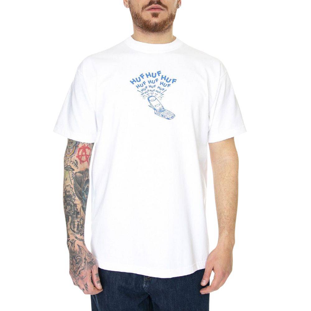HUF HUF CALLING S/S TEE