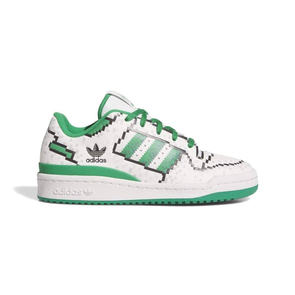ADIDAS JUNIOR FORUM LOW CL SHOES