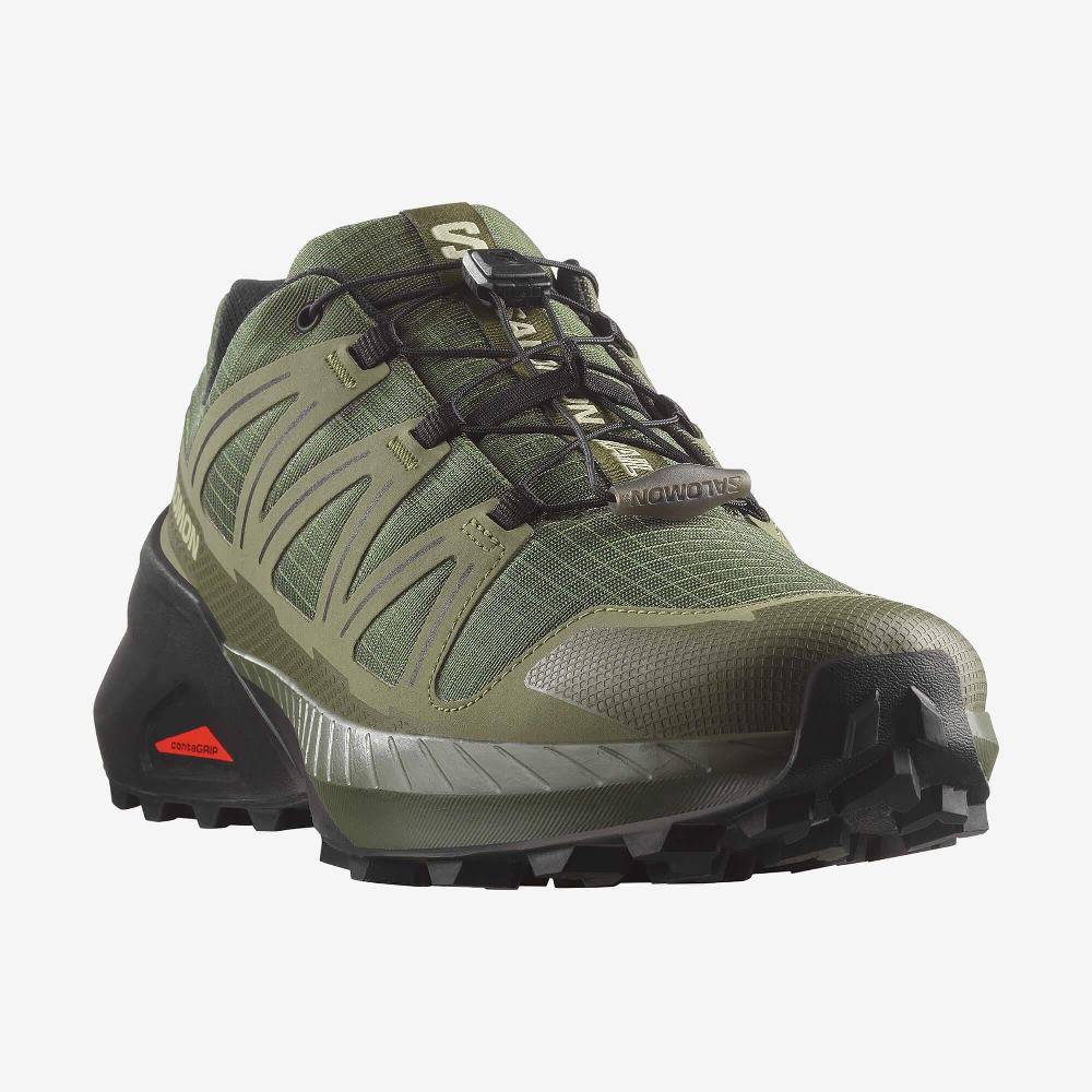 SALOMON SPEEDCROSS PEAK MEN'S TRAIL SHOES