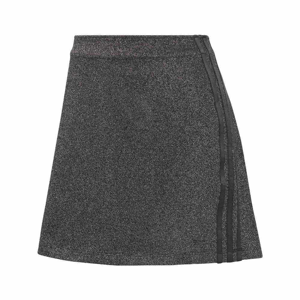 ADIDAS ORIGINALS LUREX MINI SKIRT