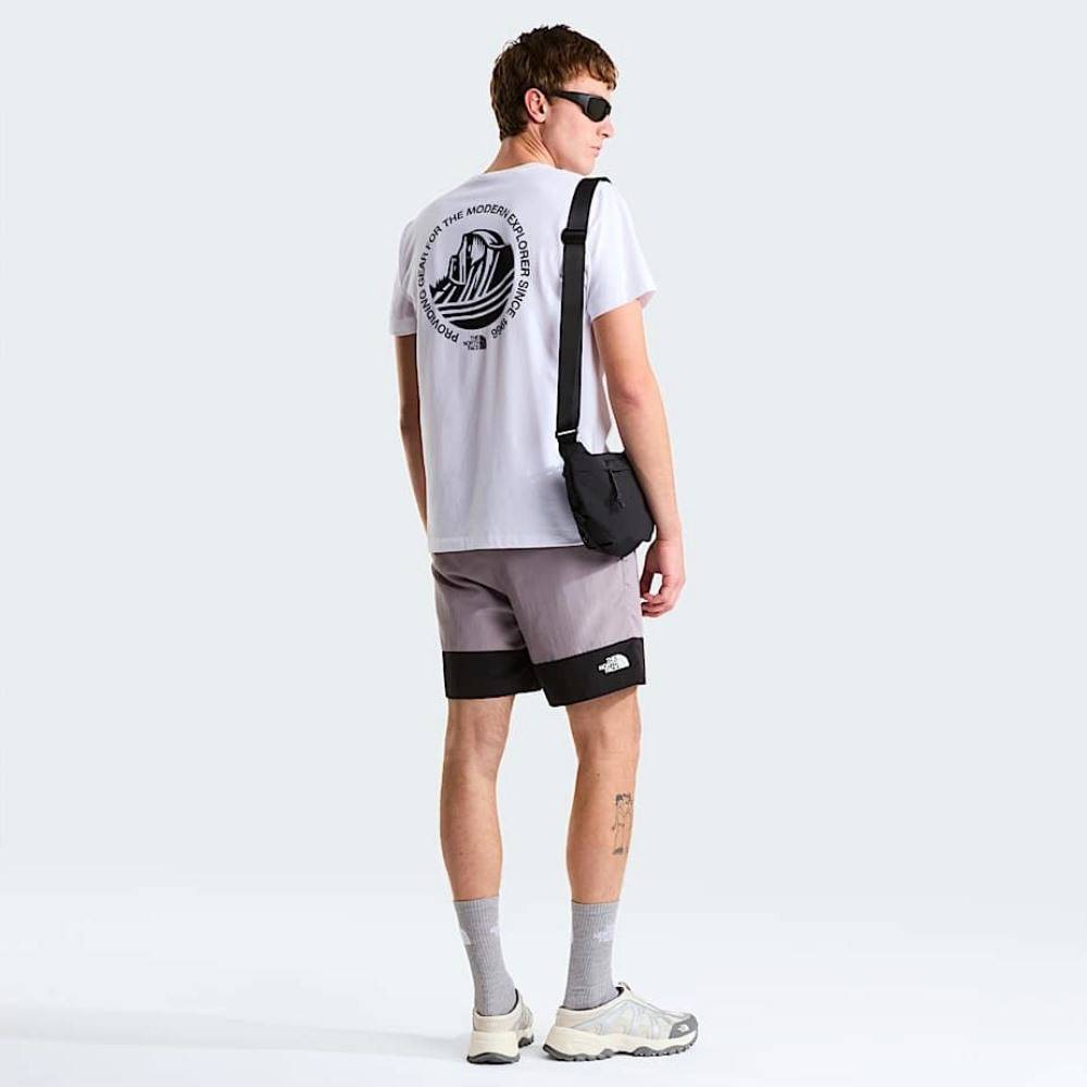 THE NORTH FACE M MONTE REGULAR SHORT SLEEVE TEE GRAPHIC
