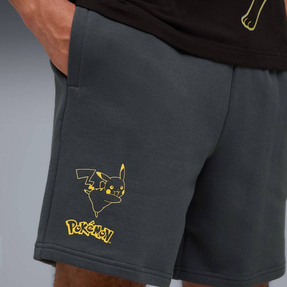 PUMA PUMA X POKEMON RELAXED SHORTS 7