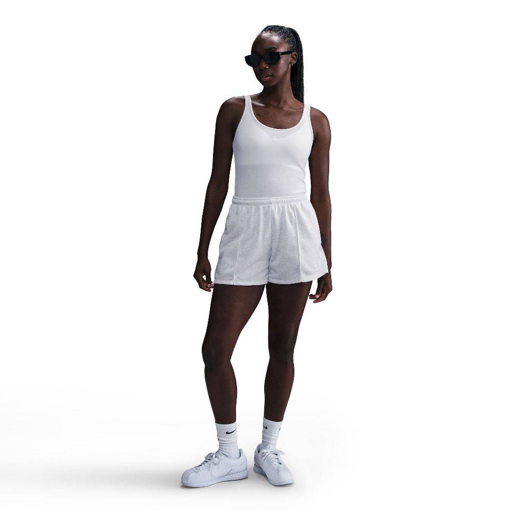 NIKE NSW WOMENS CHILL TERRY MID-RISE SHORT