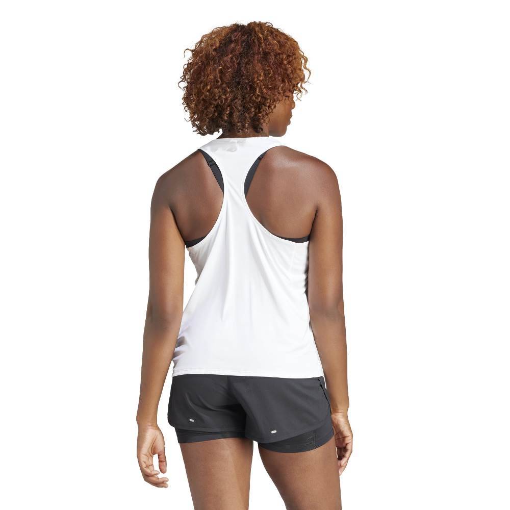 ADIDAS ADIZERO ESSENTIALS AEROREADY RUNNING TANK