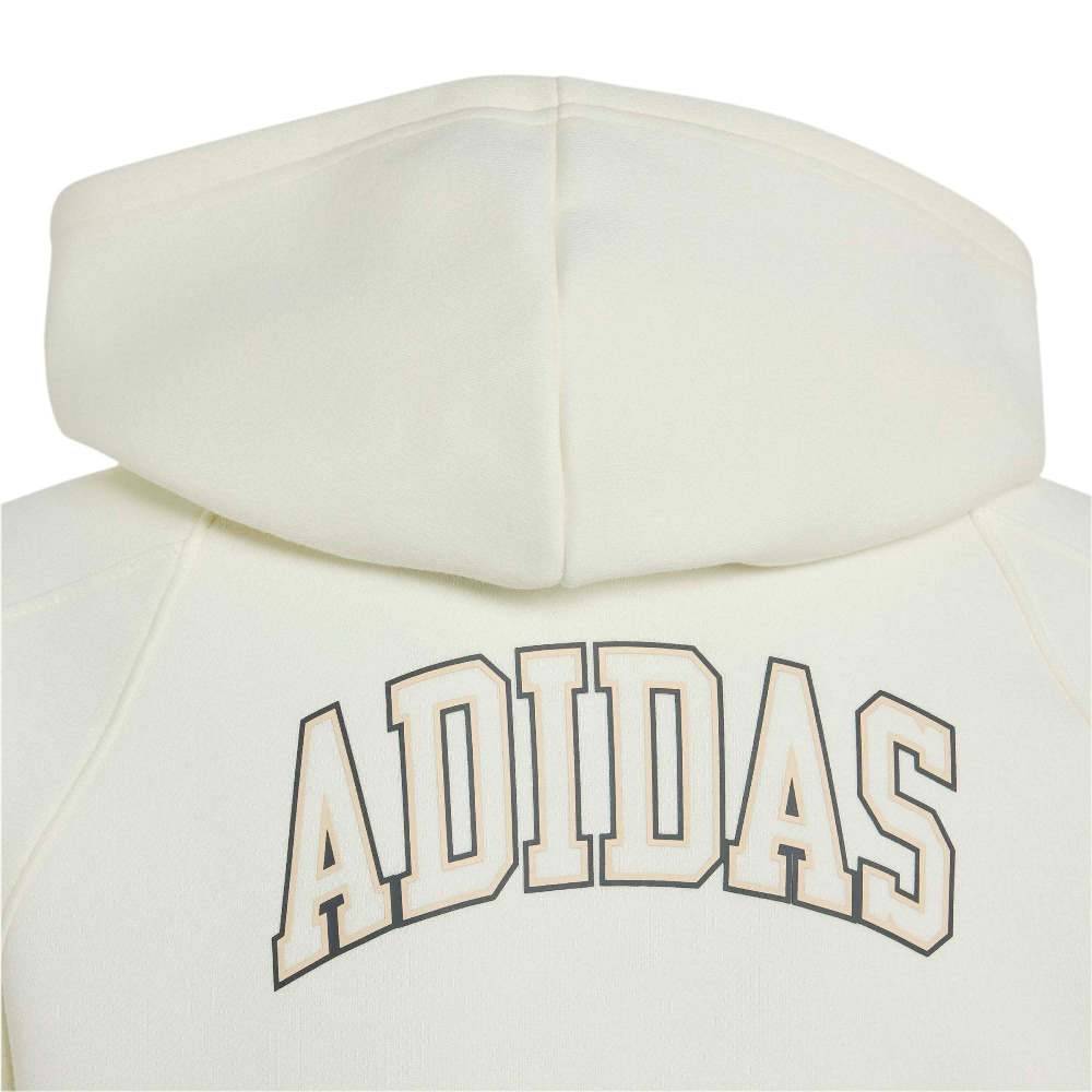 ADIDAS YOUTH SEASONALS COLLEGIATE TYPOGRAPHY FULL ZIP HOODY