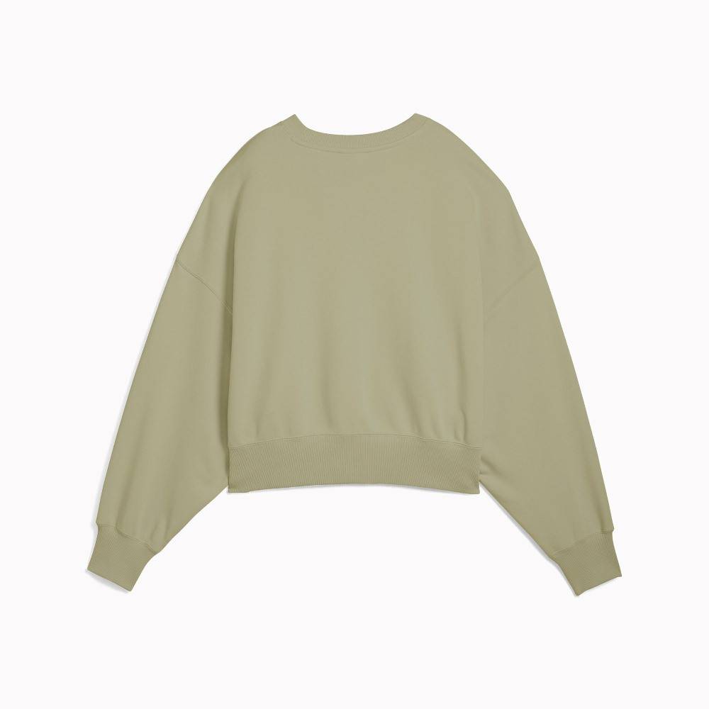 PUMA WARDROBE ESS OVER-OVERSIZED CREW TR