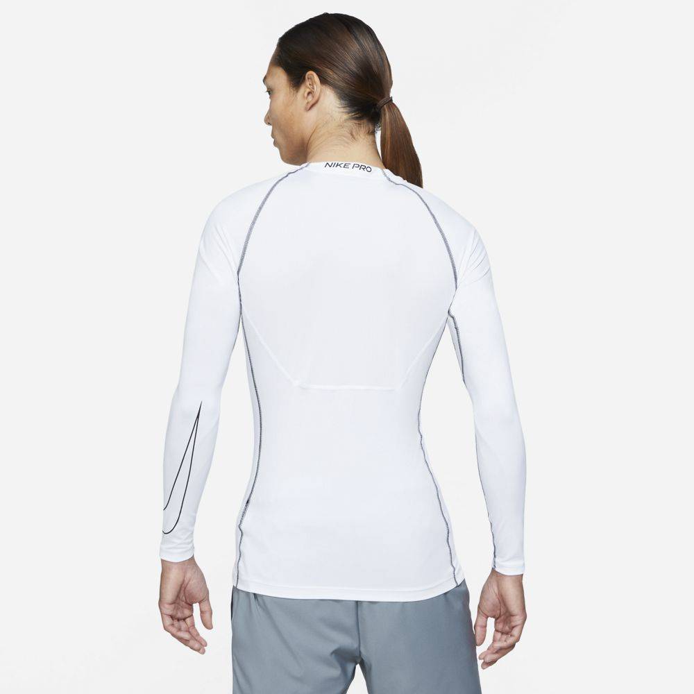NIKE PRO DRI-FIT TIGHT-FIT LONG-SLEEVE TOP