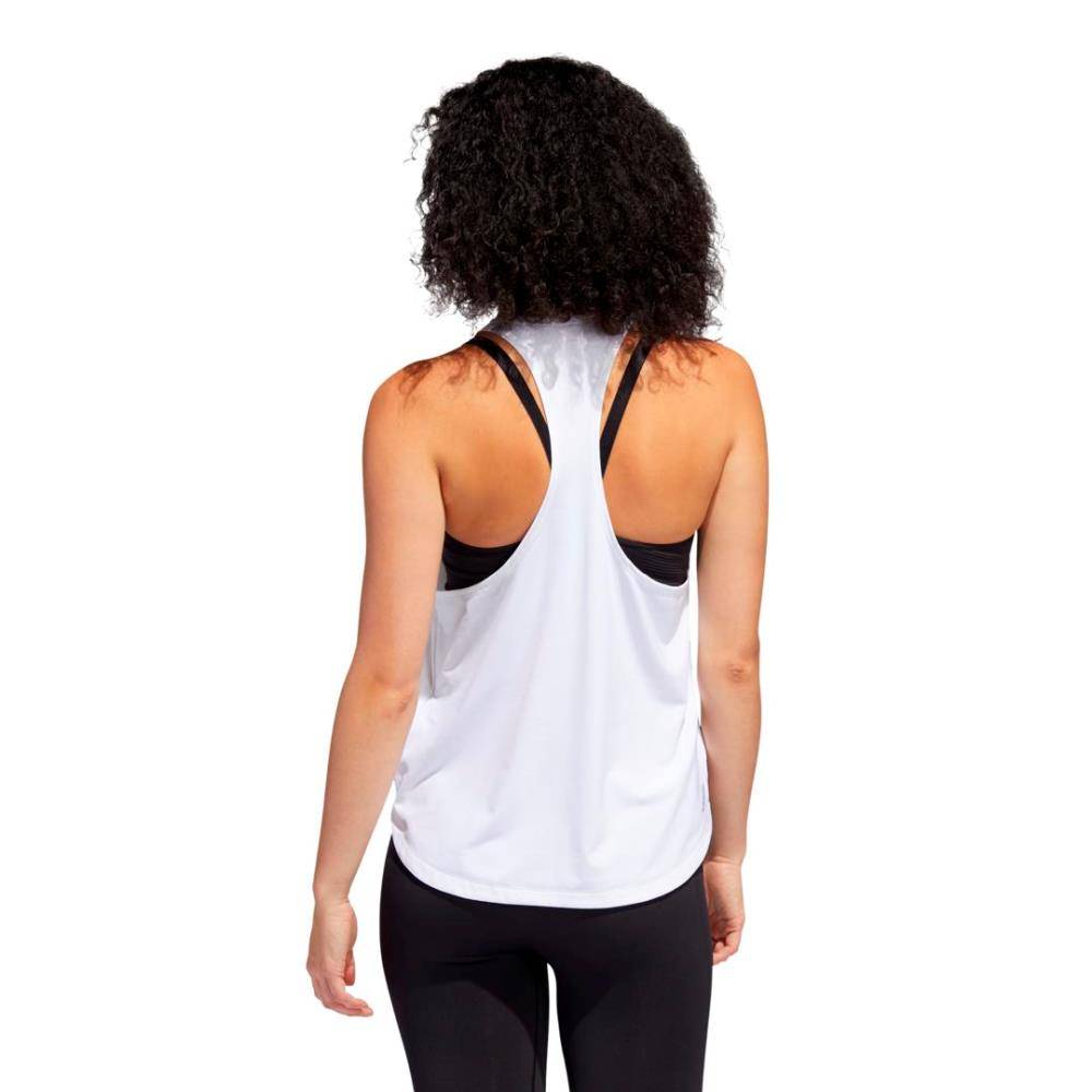 ADIDAS TECH BADGE OF SPORT TEEANK