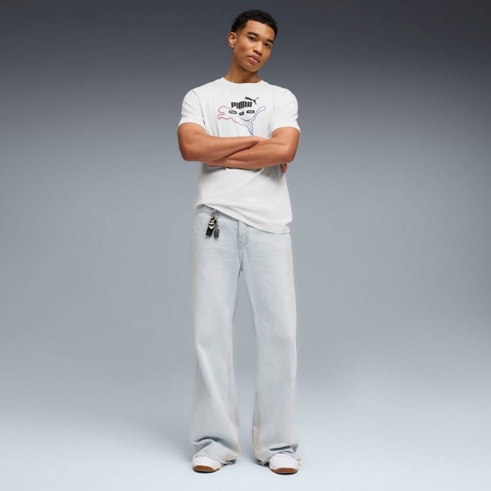 PUMA ESS LOGO LAB SUMMER TEE