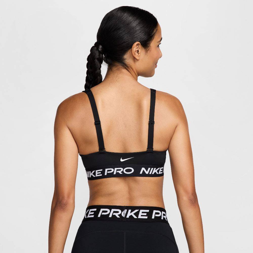 NIKE INDY PLUNGE MEDIUM-SUPPORT PADDED BRA