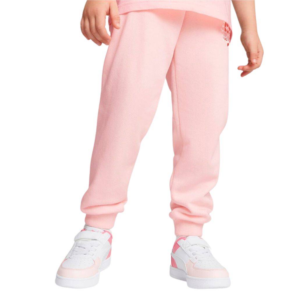 PUMA LITTLE GIRLS MIX MATCH SWEATPANT