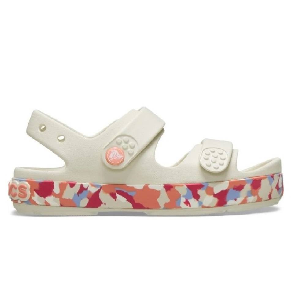 CROCS TODDLER CROCBAND CRUISER GLOW CONFETTI BAND SANDAL
