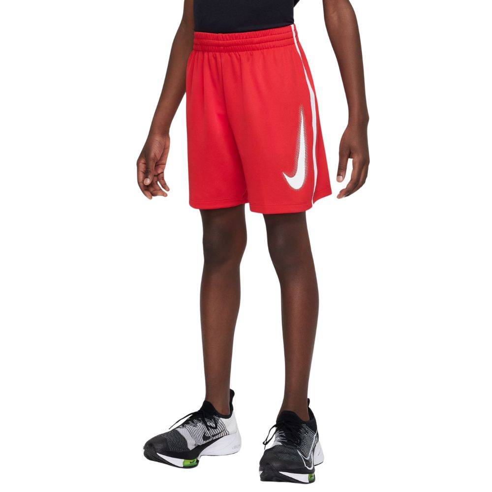 NIKE KIDS DRI-FIT MULTI+ HYBRID SHORT